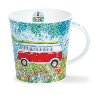 Cairngorm Cool Campers Red mug